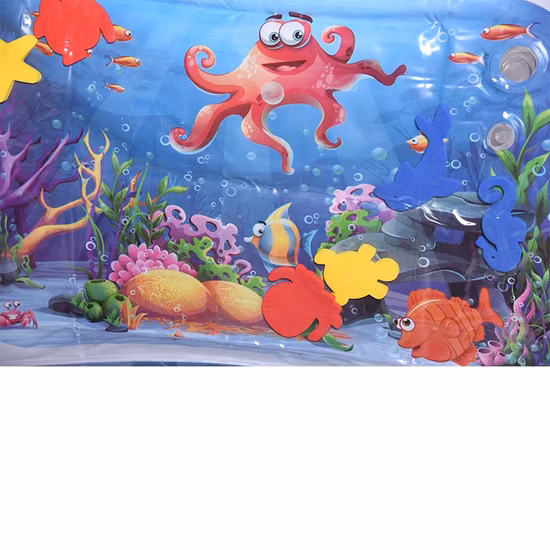 Tappetino gonfiabile per giochi d'acqua per bambini ecologico, Tummy Time