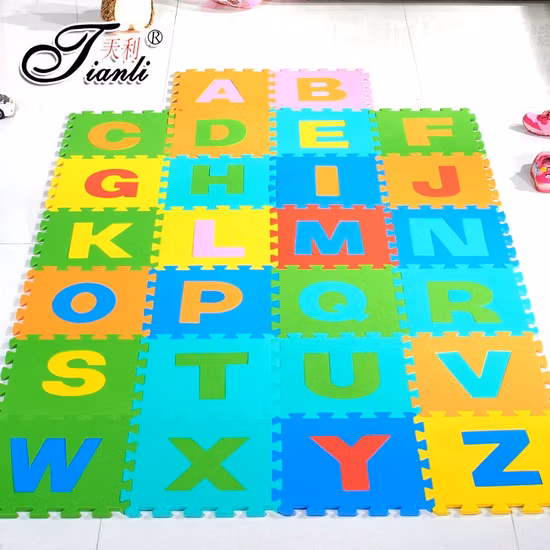 Tappetino puzzle per bambini Tappetino da gioco in schiuma per bambini con forme abbinate a simpatici animali
